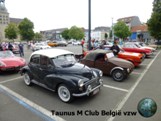 5de Harelbeke oldtimertreffen ingericht door de Taunus M Club Belgie